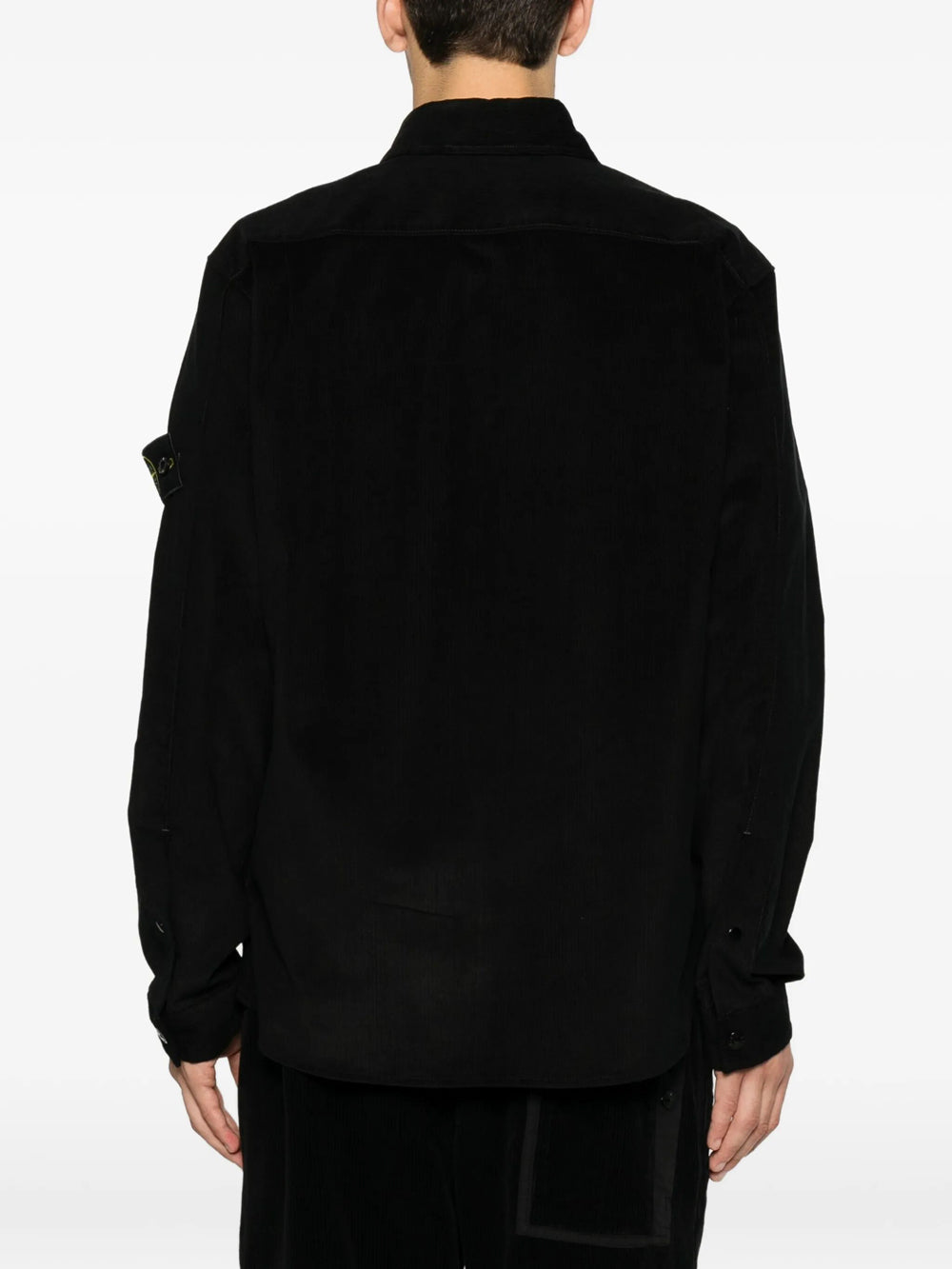 Stone Island Shirt jackets - Black | 2493a0aab4820c67f52019be0e9469caa9b94921