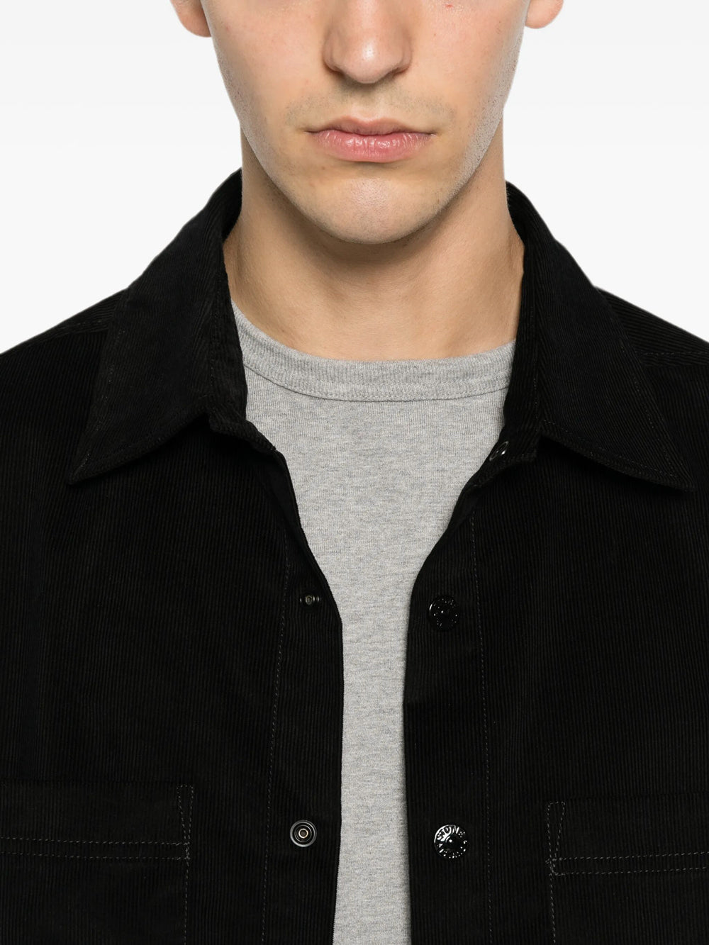 Stone Island Shirt jackets - Black | 0baef19e708fe884406d6798e0e057aa8d80e5ca