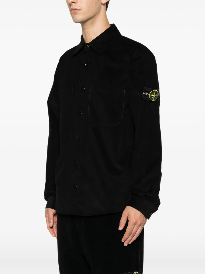 Stone Island Shirt jackets - Black | 8bcf61ee75ef2b03881edc90fe0cd1ea478a1c1b