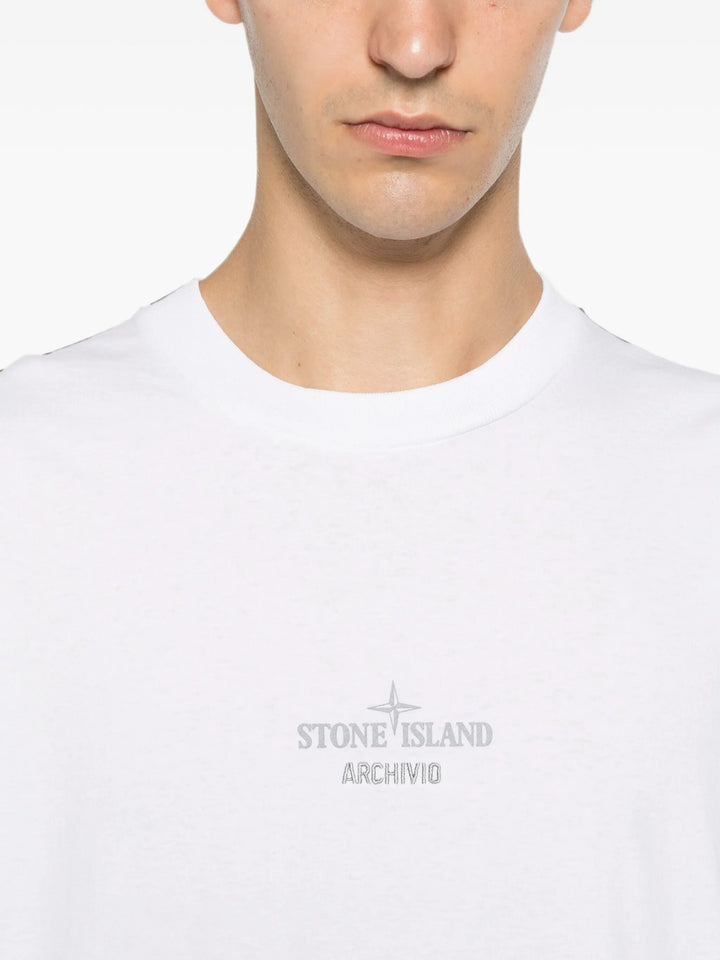 Stone Island T-shirts - White | 5b6ba305f572e803e6c3faced9297f80613f16ca
