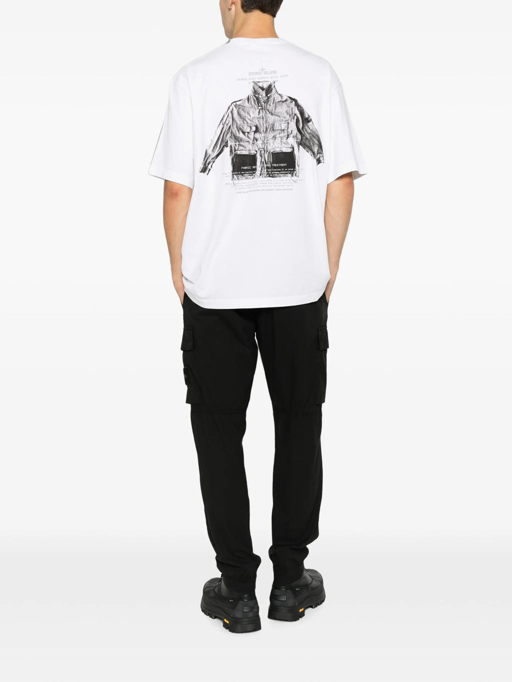 Stone Island T-shirts - White | 6c233c009c8b3621d45f1b5db9e08ff5c11a67bd
