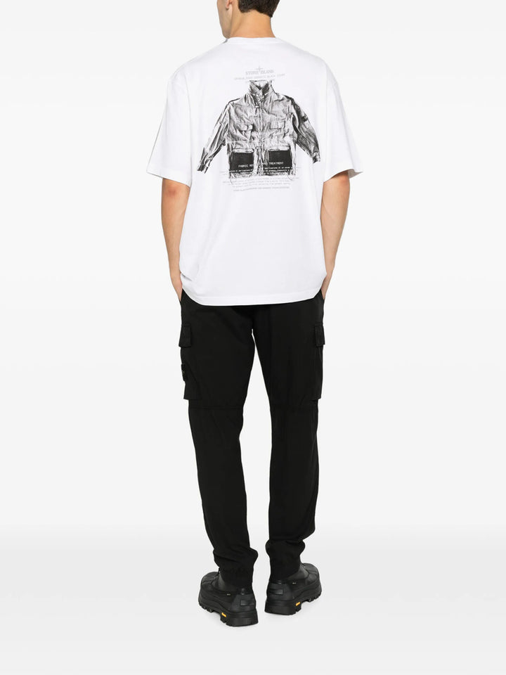 Stone Island T-shirts - White | 6c233c009c8b3621d45f1b5db9e08ff5c11a67bd
