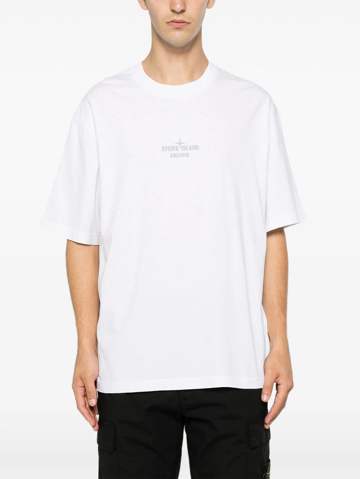 Stone Island T-shirts - White | 7ef8010da55d8ef0e3623776ed9ed8548a79a81f