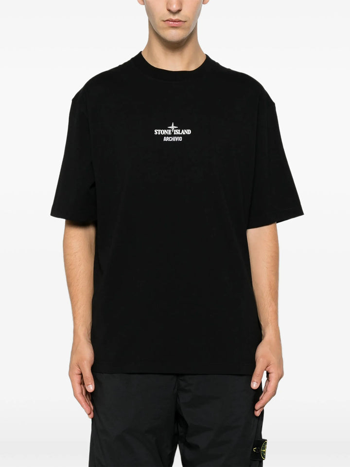 Stone Island T-shirts - Black | 04e41af554fe8fbf34d691aec03fb32c11353b39