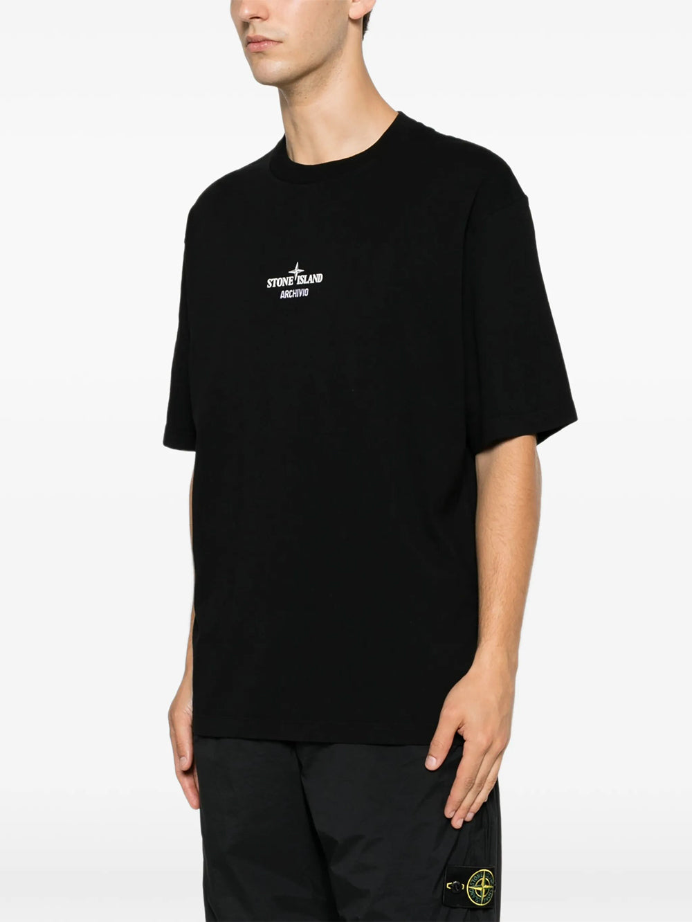 Stone Island T-shirts - Black | 153663eb1190e3c6592c4c8581c1cfc37ddaabd6