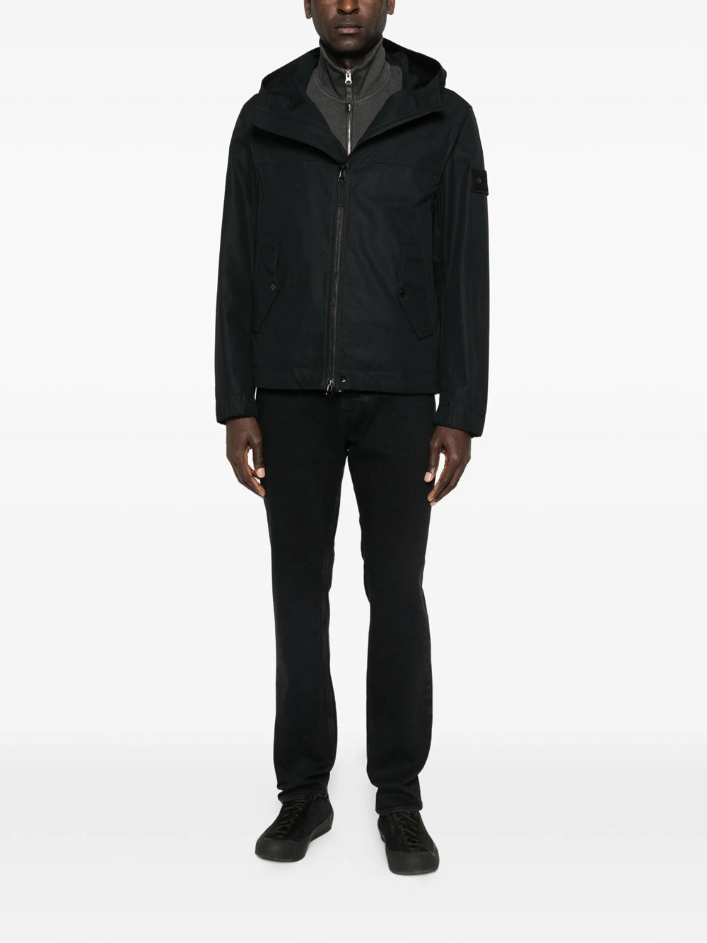 Stone Island Straight leg - Black | 80863dc9763caf08d4436be3fcf1f3008b7b16a6