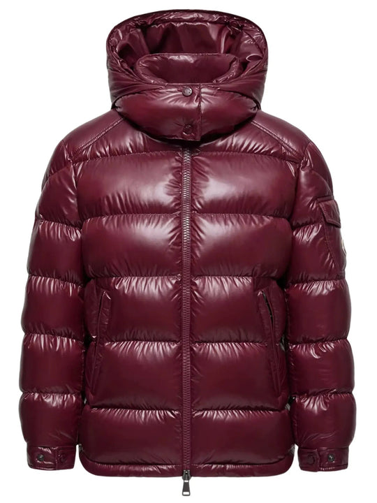 Maire Hooded Short Down Jacket
