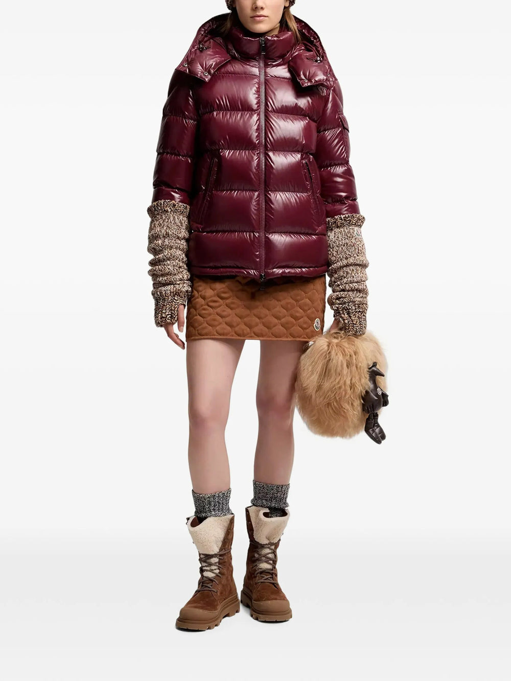 Moncler Down jackets - Red | 67baa8dd78840442cd4bc47d83f3038eddb7bcb4