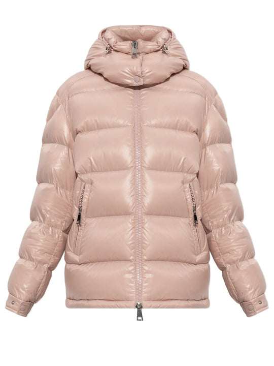 Maire Hooded Short Down Jacket
