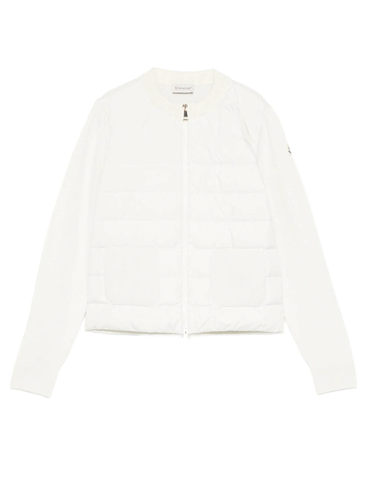 Moncler Down jackets - White | e3d10cb9bb6430fafb726576798542e286b572c7