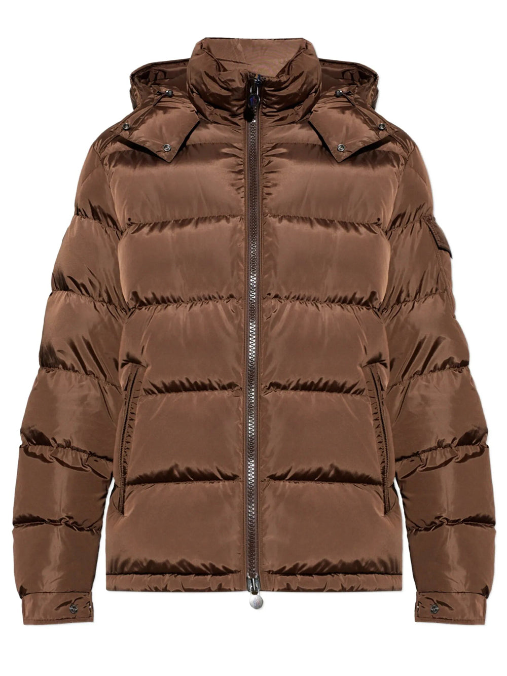 Moncler Down jackets - Brown | 9f57de5877e439efb6012564da3abd43cd93ed40