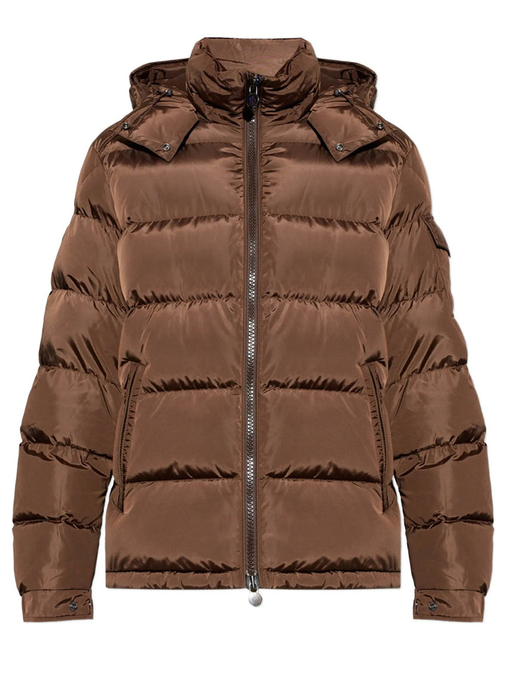 Moncler Down jackets - Brown | 9f57de5877e439efb6012564da3abd43cd93ed40