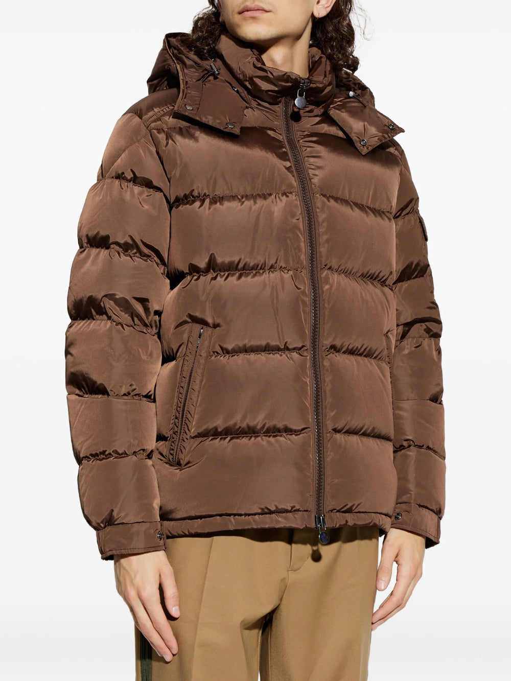 Moncler Down jackets - Brown | b99d894ea01dc1c49da77a6f10db321f8ce031b3