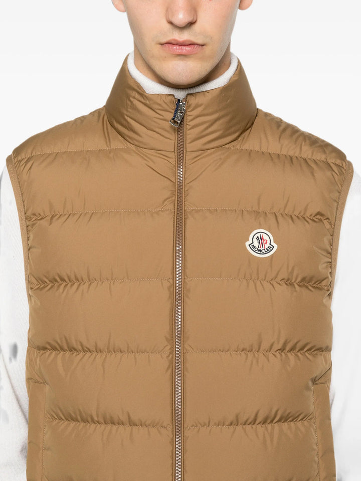 Moncler Down jackets - Nude & Neutrals | 29391ea9beda50804e89381543fd66f3e19b5de7