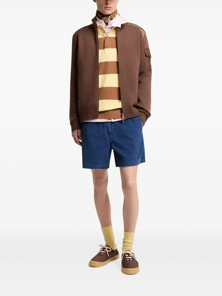 Moncler Cardigan - Brown | 0d9069558de54b29f310b3f4a54834bb18ca5c43