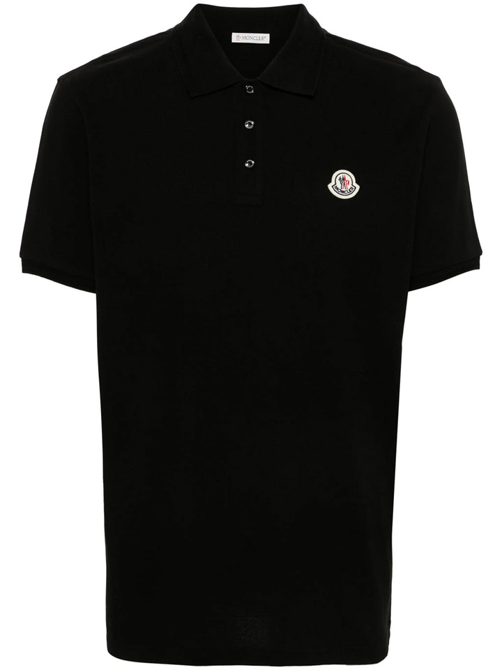 Moncler Polo - Black | 23913ac1de9299067377ebb75fccec1f73d096aa