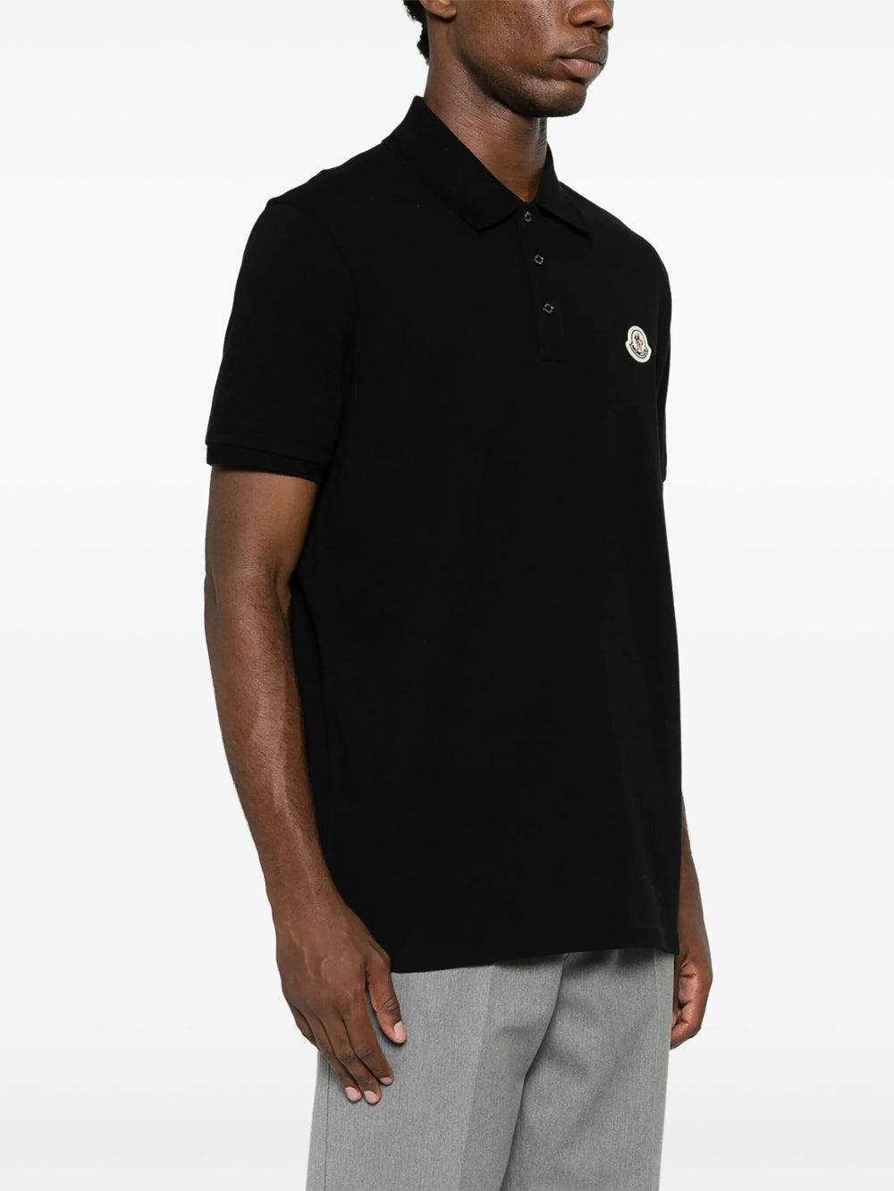 Moncler Polo - Black | a5d2f61d8cf2c67de05e4c225d2943ddcc0958c9