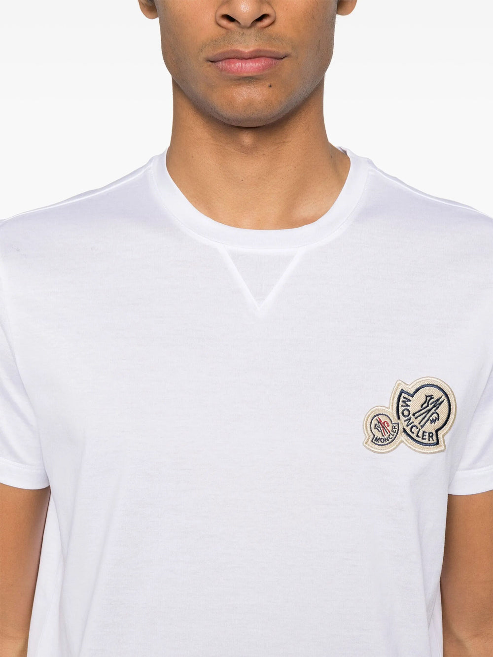 Moncler T-shirts - White | a63c716ae73eedb316cd4fde3972ff0d8d5c47c3