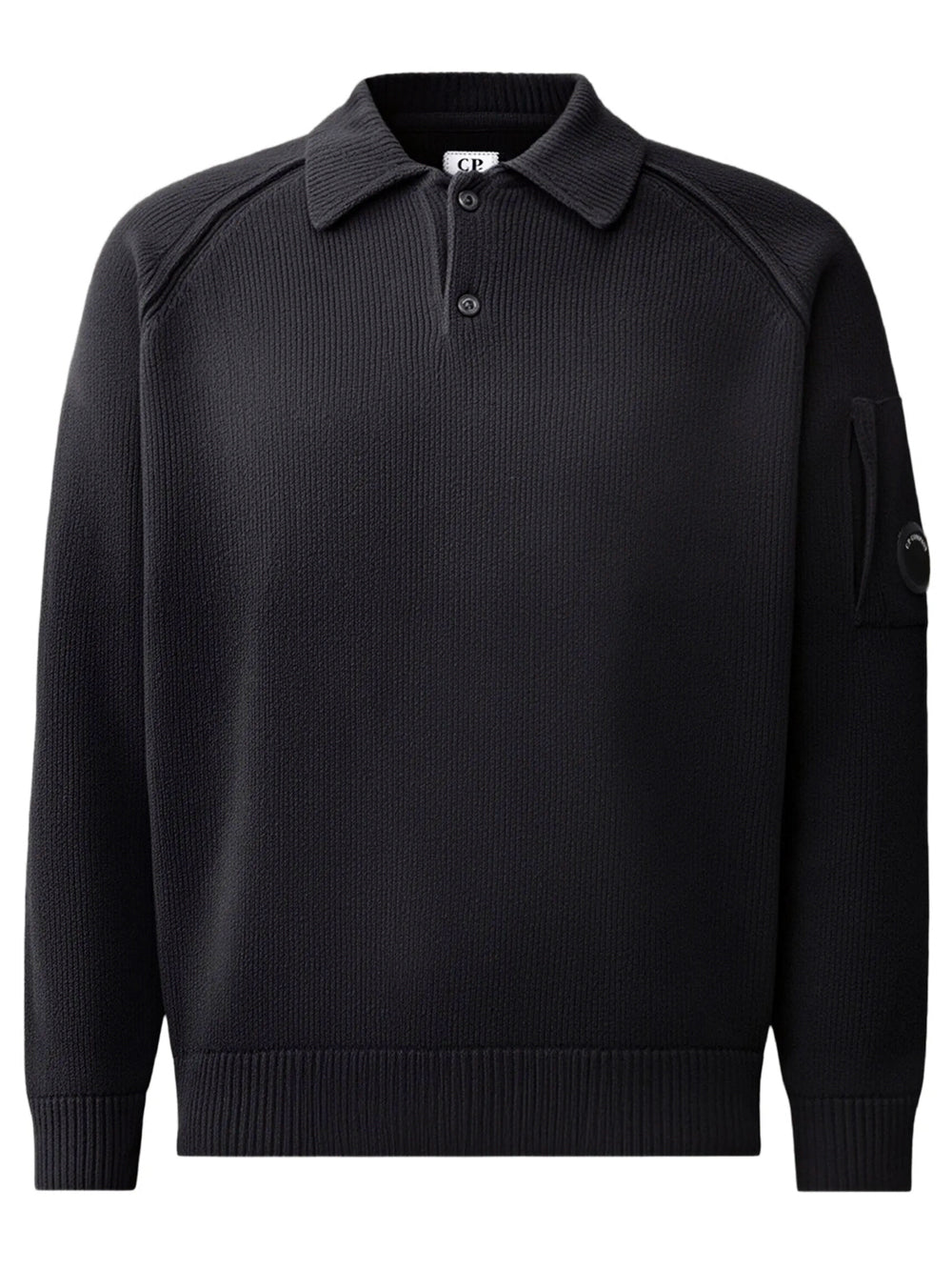 C.P. Company Polo neck - Blue | 6a33d5941710a36cc0be1ae109e806410080673a