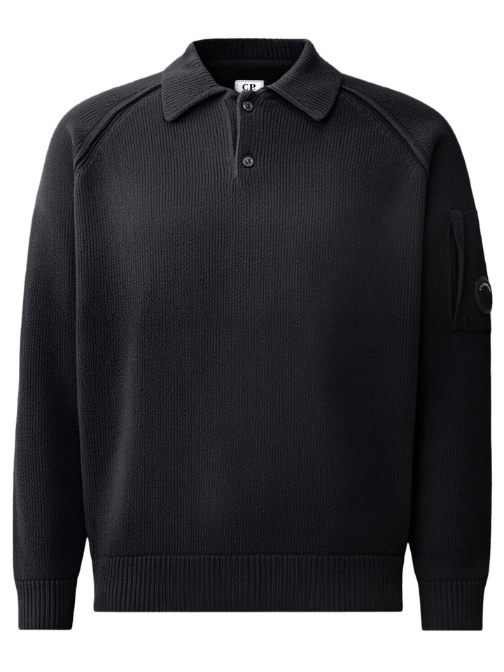C.P. Company Polo neck - Blue | 6a33d5941710a36cc0be1ae109e806410080673a