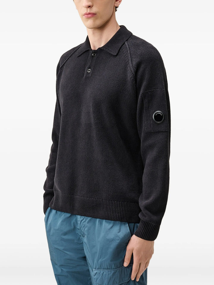 C.P. Company Polo neck - Blue | fdb73d6944adb1a09bd2226c28974f96f83d0991