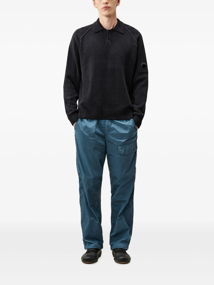 C.P. Company Polo neck - Blue | b68f88ee4874dbe815a705af56446d12200ab732