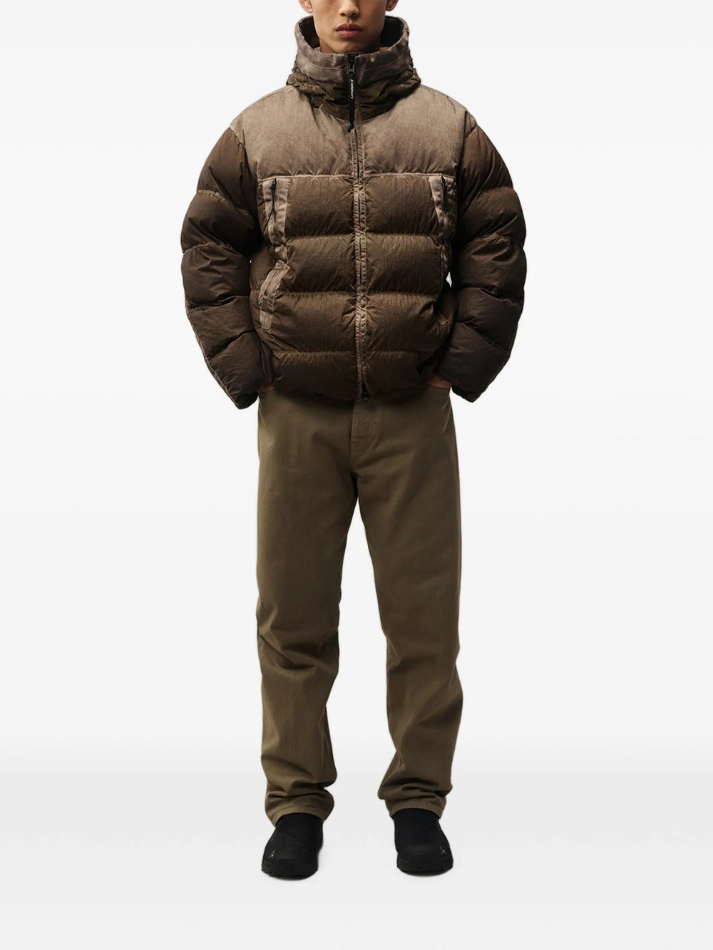 C.P. Company Down jackets - Brown | b5c5b7cdeeb388545dfa33fa92e932018ebd11c3