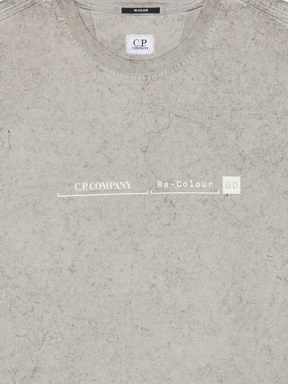 C.P. Company T-shirts - Grey | 6af2c0e16ca2f1e5db4f196c5663c9b736c79657