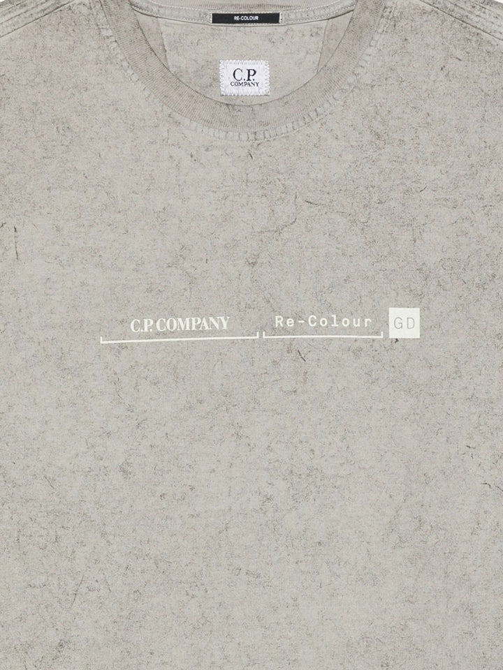 C.P. Company T-shirts - Grey | 6af2c0e16ca2f1e5db4f196c5663c9b736c79657