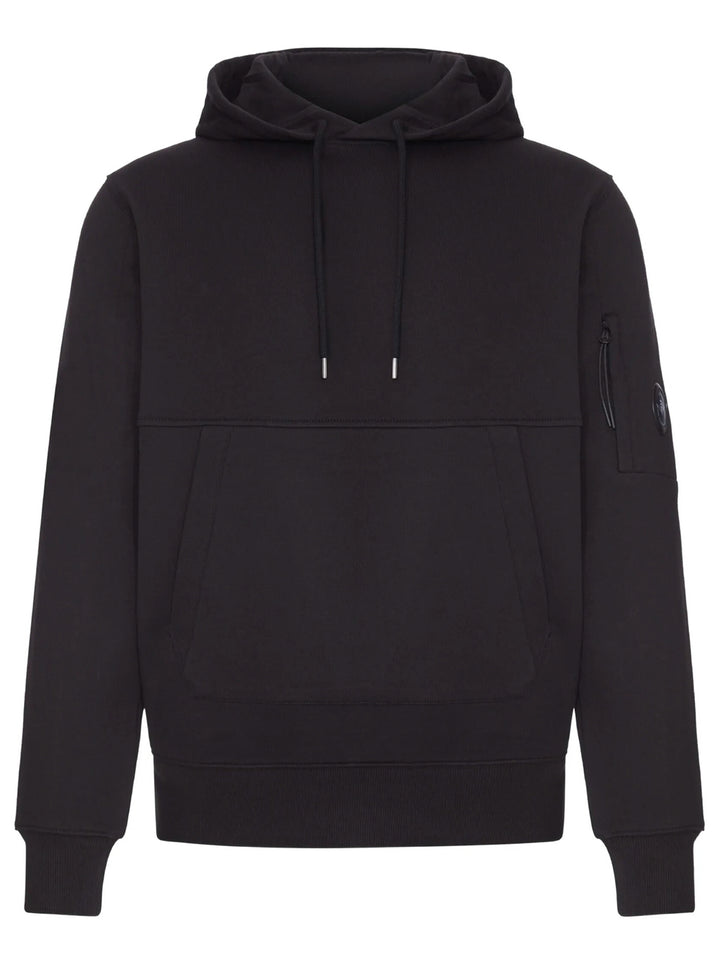 C.P. Company Hoodies - Black | 3853b353a60e17bb85a8011919f51671ccfde635