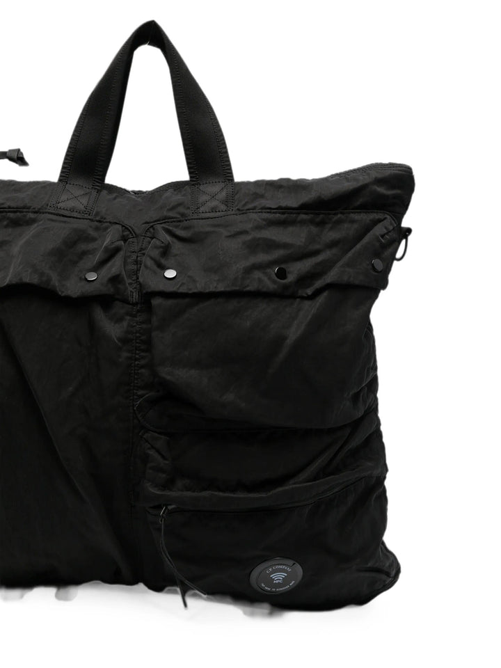 C.P. Company Handbag - Black | 4889566a5e2ad135401d3deab3aa99d6fdf2a8df
