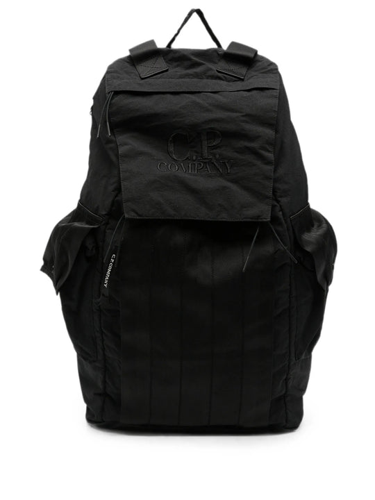 Logo-Embroidered Backpack