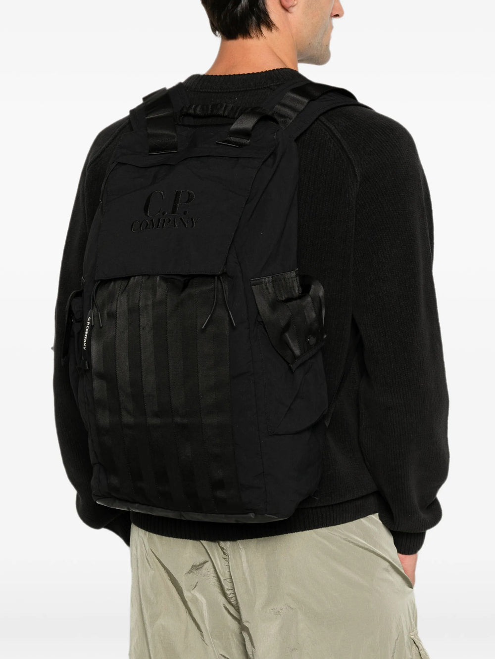C.P. Company Backpacks & Travels - Black | 923ad835ec7dbddd3d77c54b77628e4ae7193957