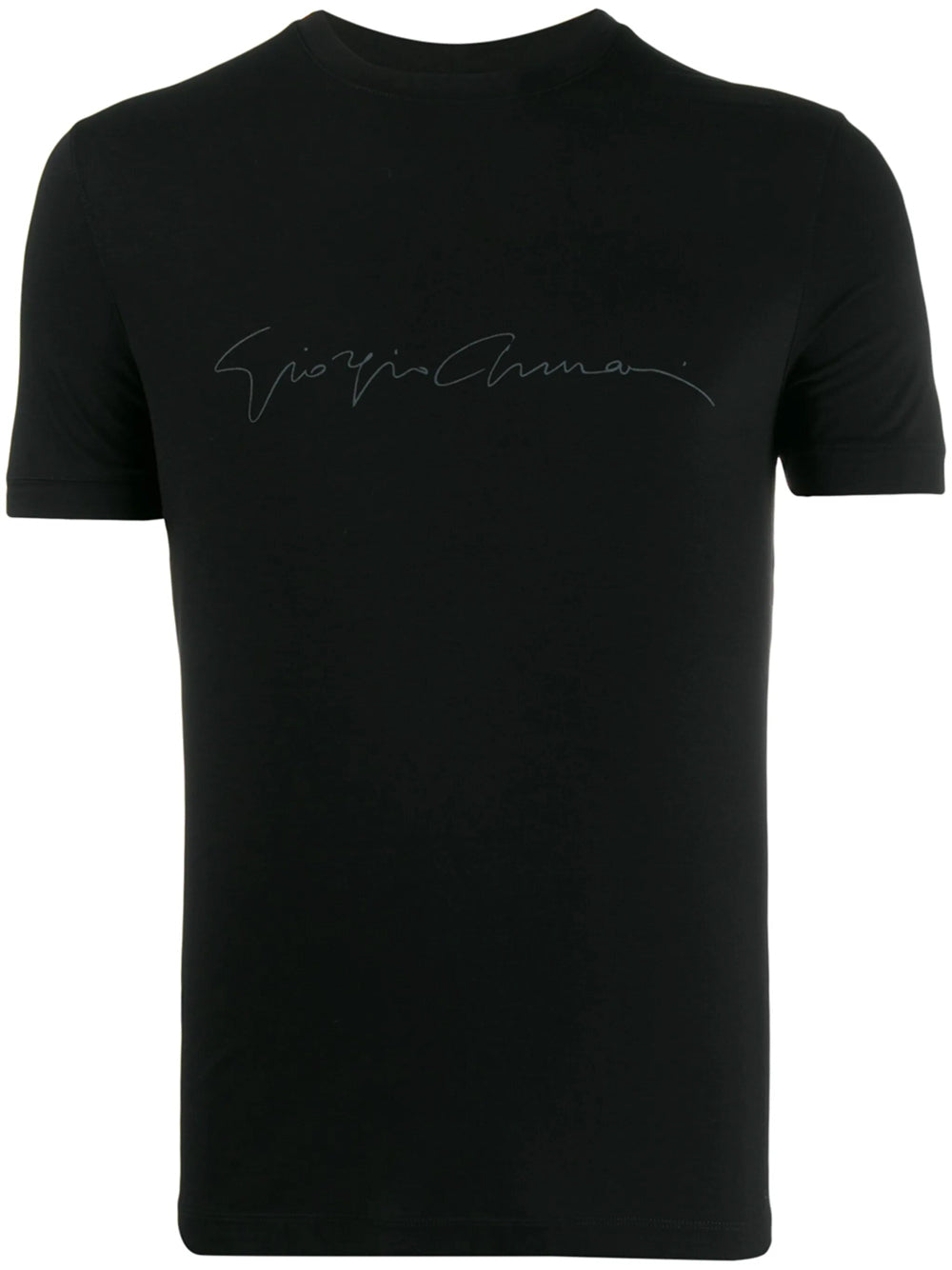 Giorgio Armani T-shirts - Black | 3ba5d9aff44fc3e624f44cbc60a4c1d429f81c10
