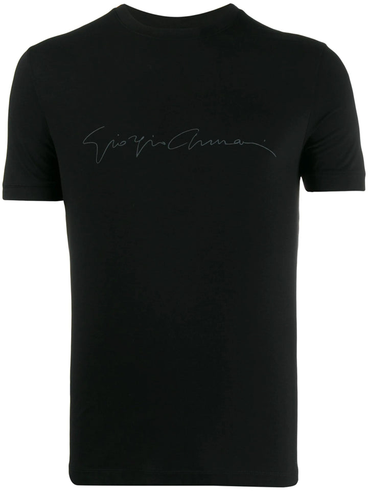 Giorgio Armani T-shirts - Black | 3ba5d9aff44fc3e624f44cbc60a4c1d429f81c10