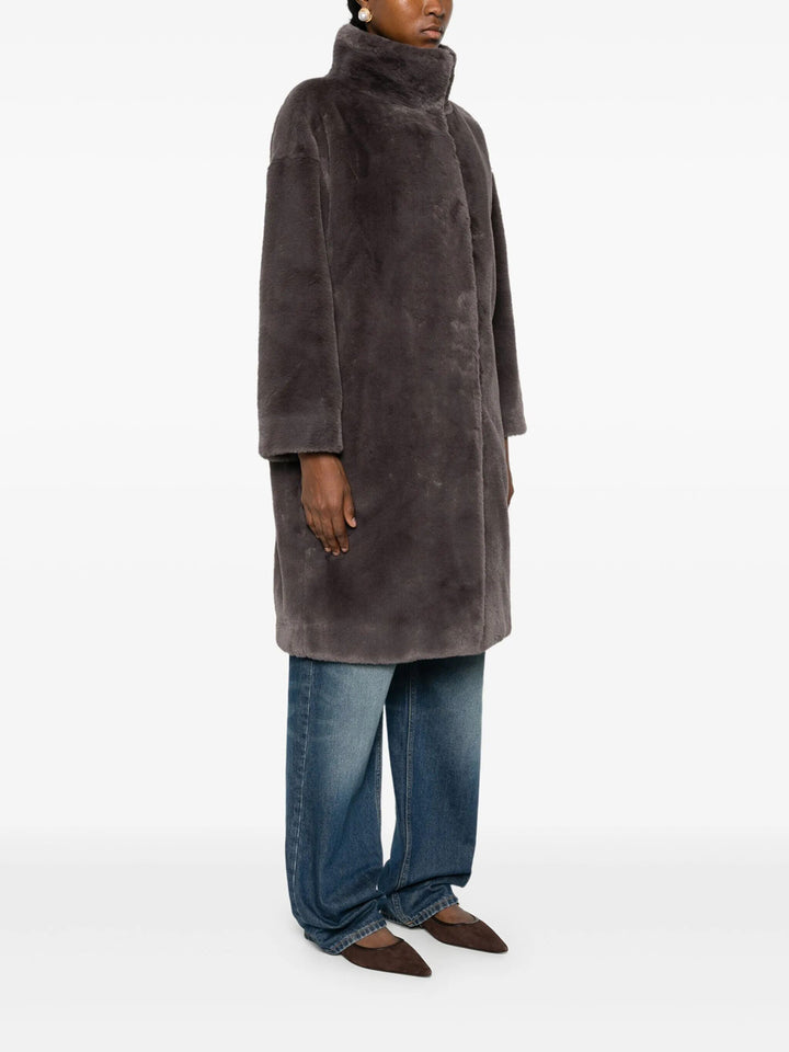 Herno Pellicce - Grey | 3cd46084881865cda47aaeb8226e671e788d65c4