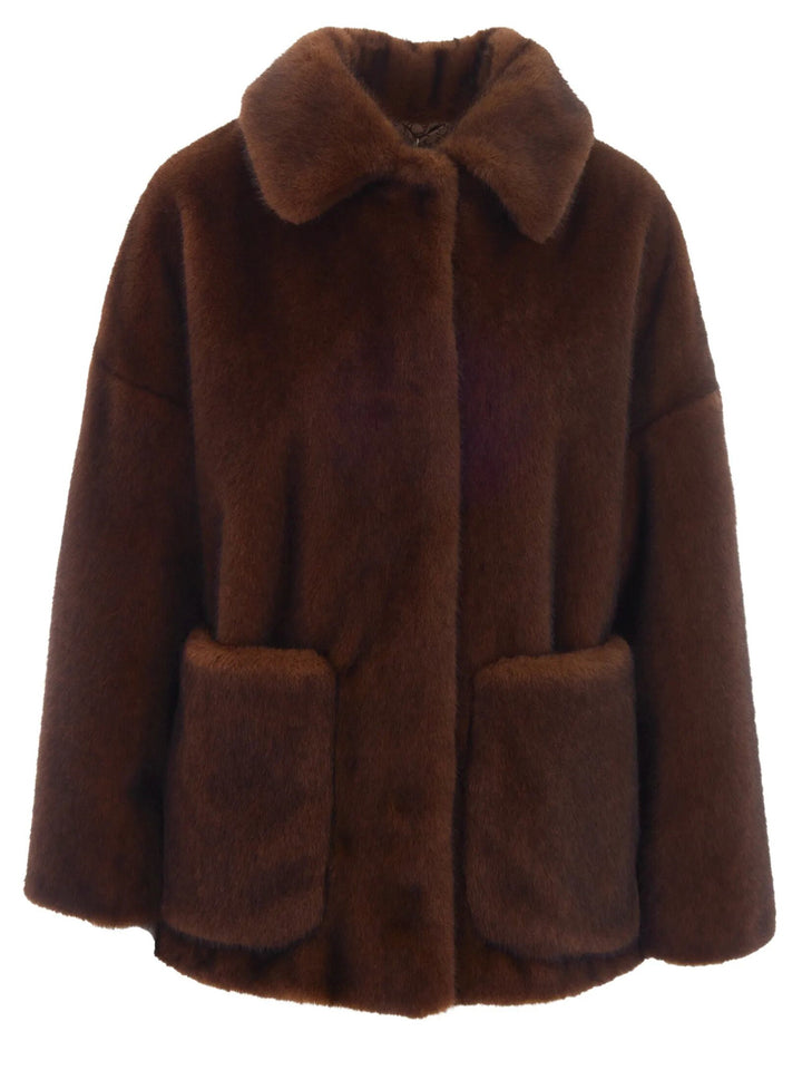 Herno Pellicce - Brown | 849500f8ee31a7d524369e5a372bad114157060d