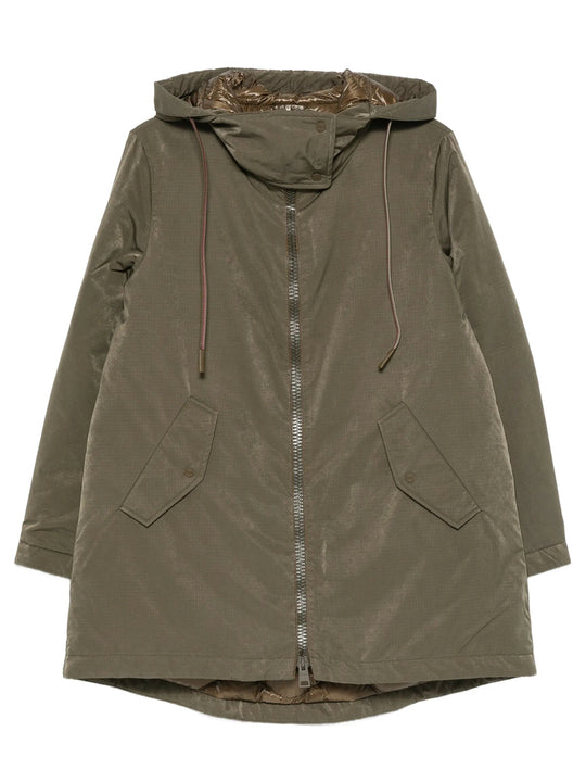 Hooded Ripstop Parka