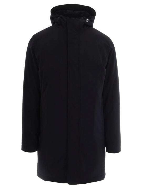 Hooded Padded Coat