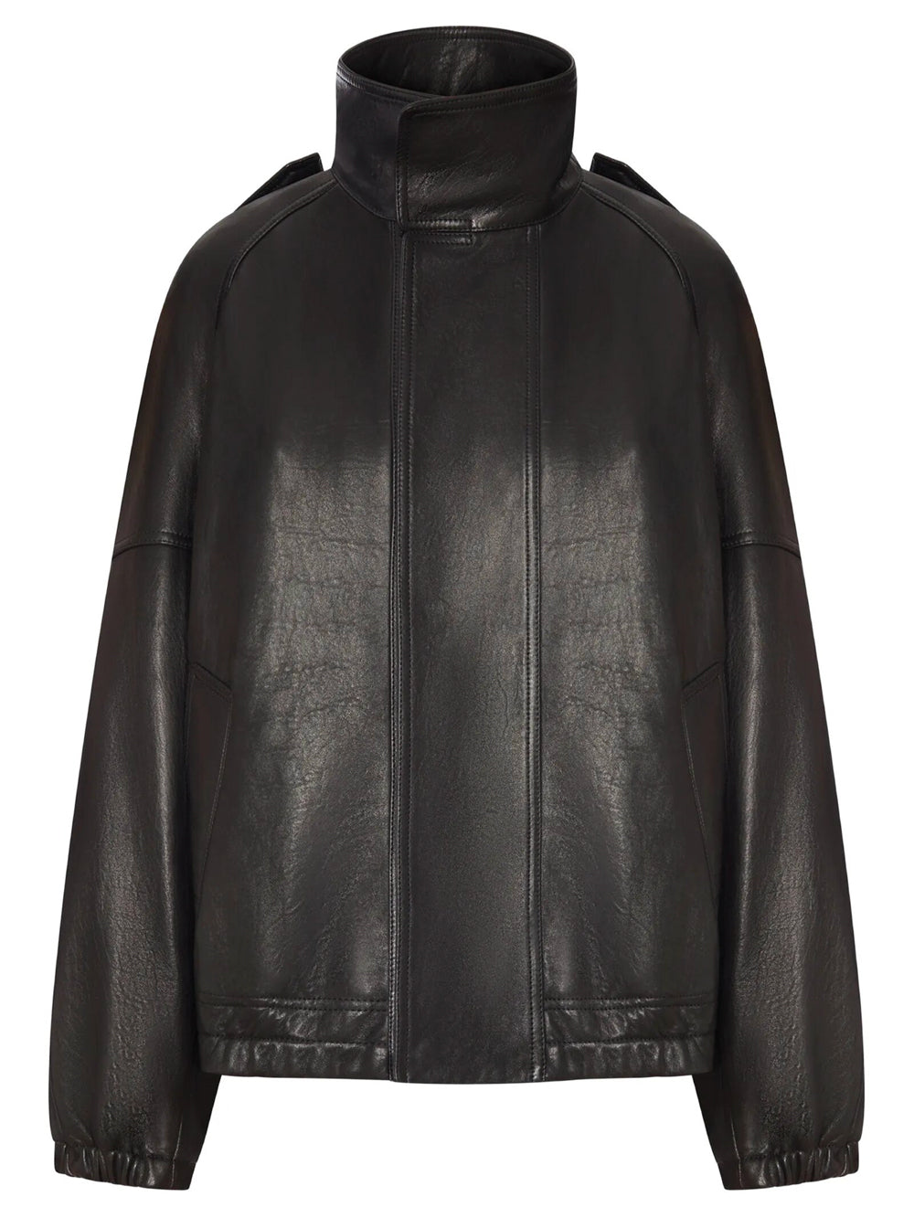 Saint Laurent Paris Leather - Black | 119ad1f0bf4d93858e0a739e55b1b1664676eced