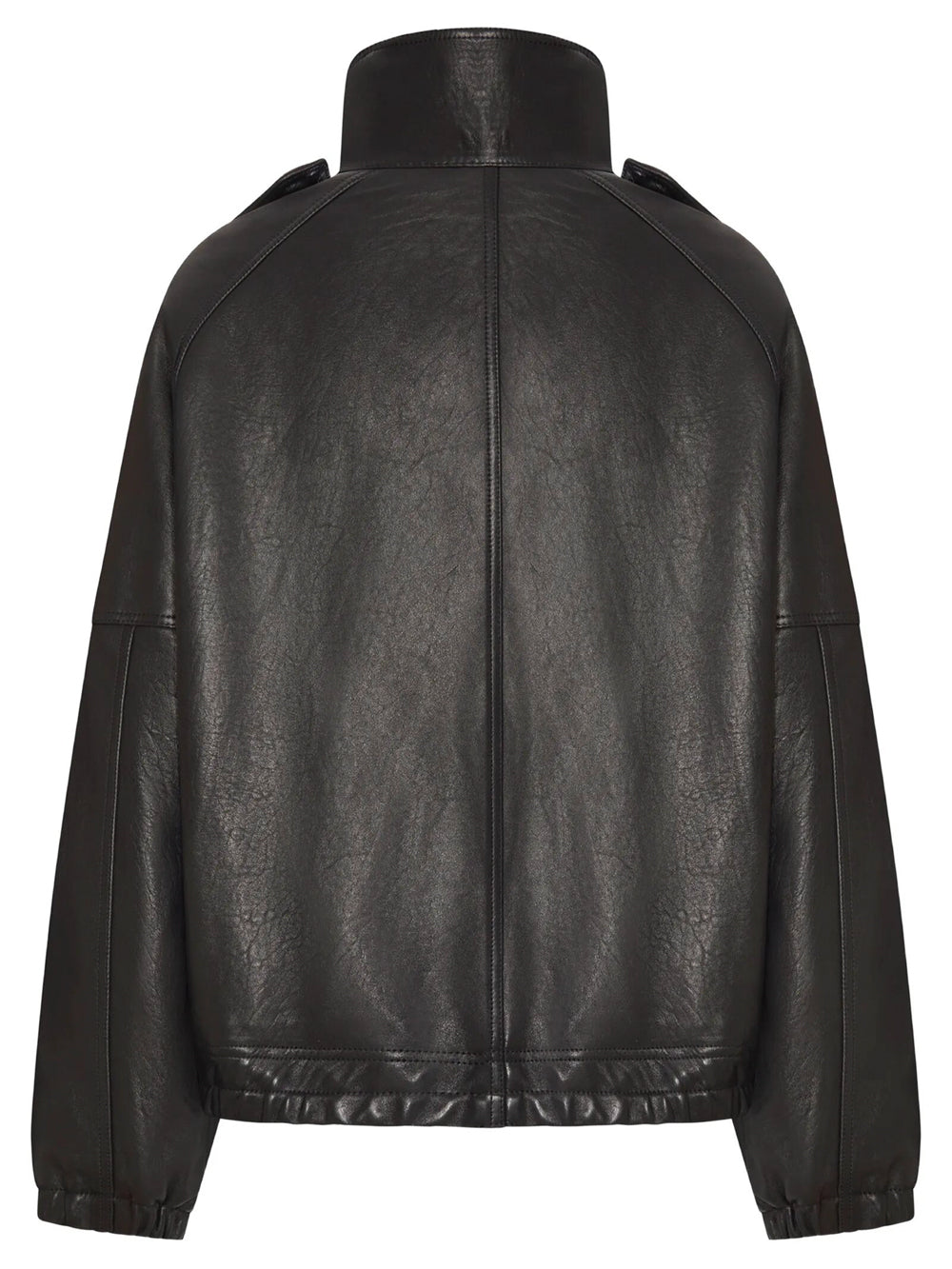 Saint Laurent Paris Leather - Black | 8217108706aa936918a6a45a673d341fe2b3f8c5