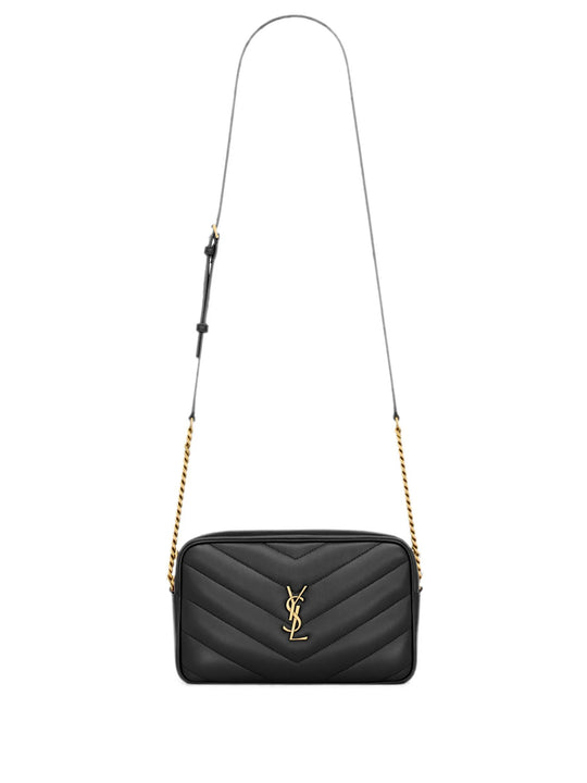 Loulou Camera Bag In MatelassÉ Lambskin