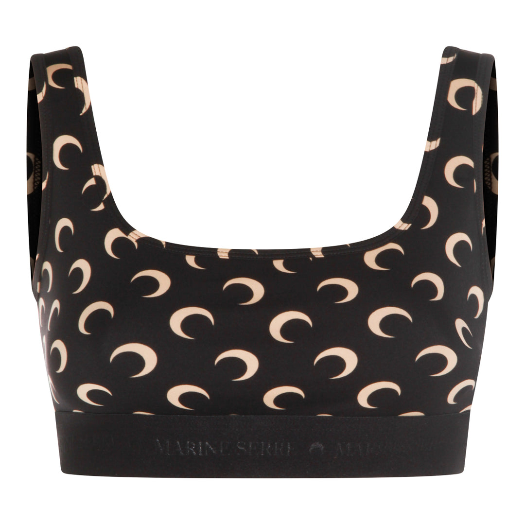 Marine Serre Top - INVERSE TAN | 803e6fad201cf2dc4288978cf3dcc908d5d9ab1b