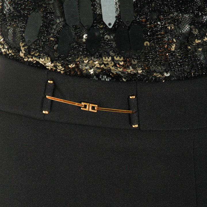 Elisabetta Franchi Sweaters - Blacks and greys | 37d96b6f273e81a405cea2522c1428187fe1f00b