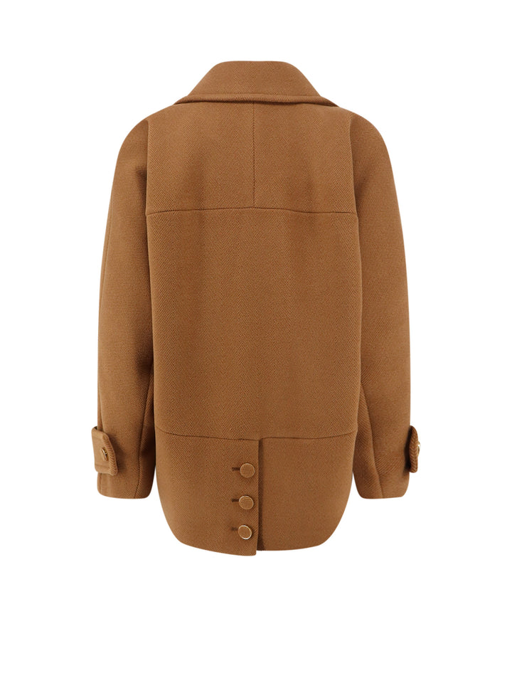 Chloè Coats - Dusty Camel | 6005c8164d5810398975c876cad020bd19b59010