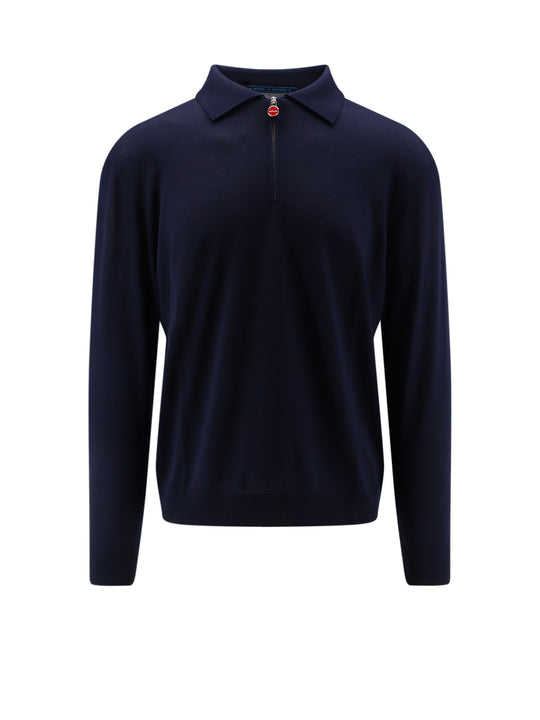 Wool Polo Shirt