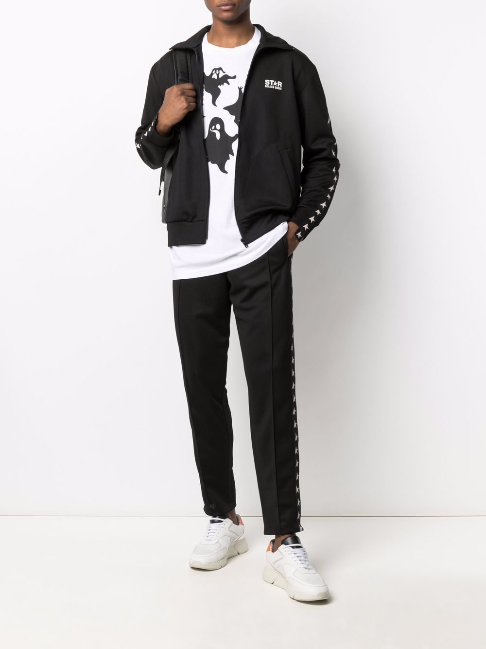 Golden Goose Track pant - Black | 828f49fb626afc65c5e19eb16444f8a5cd4dc677