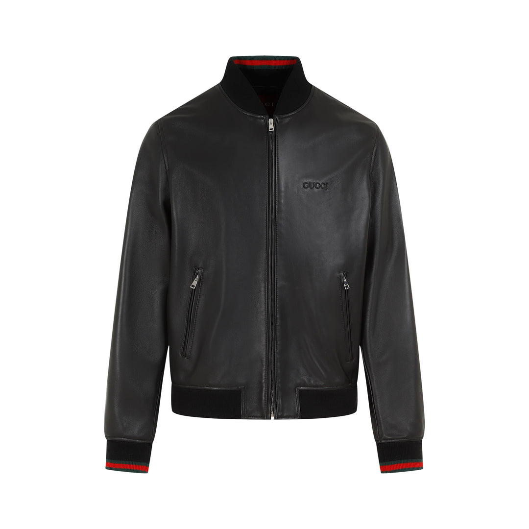 Gucci Bomber jackets - Black | 465650157f619c7cf6e808718965a287966cffae