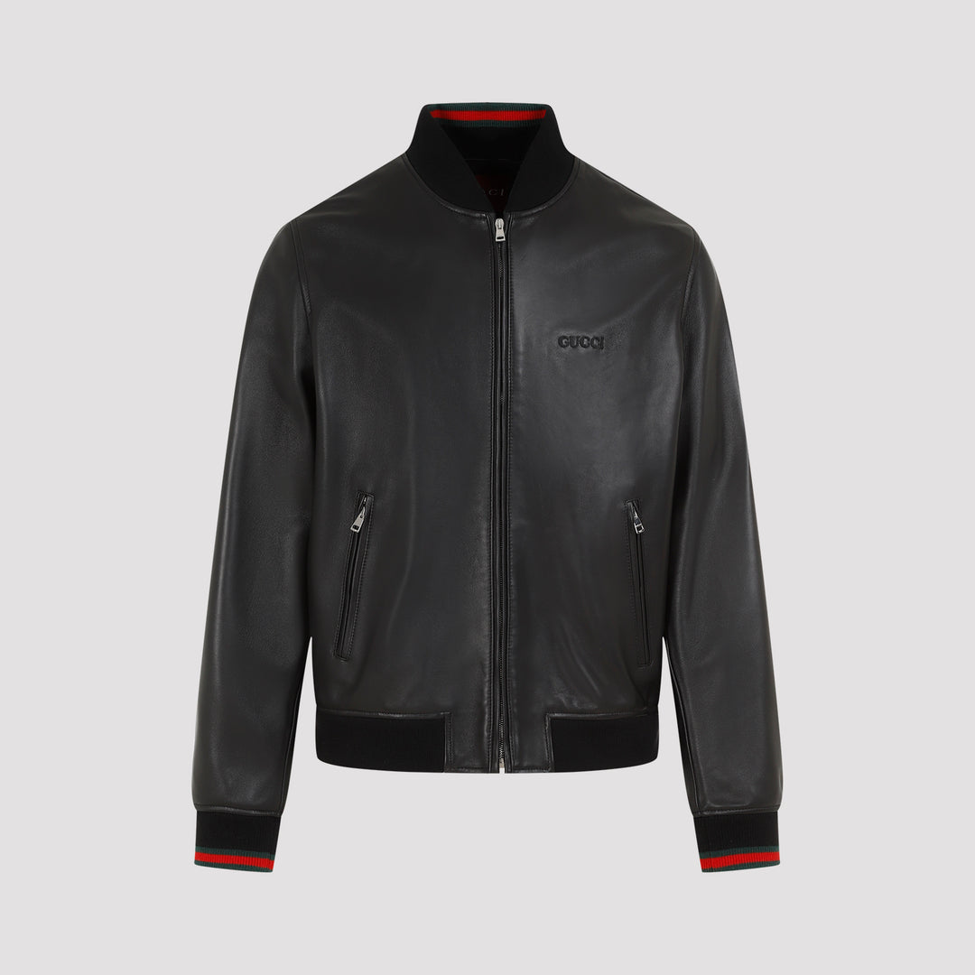 Gucci Bomber jackets - Black | 1d58dfeda2179fb6c4bfc249d7b8c2905ee17f39