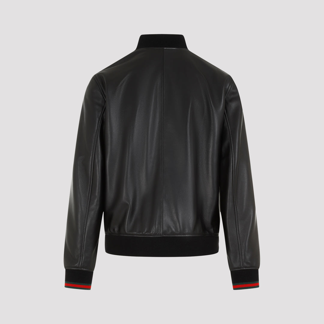 Gucci Bomber jackets - Black | c8c7599496db53b989907bc2017f7a4f5b46233f